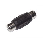 RCA F-F Audio Video Coupler Adapter